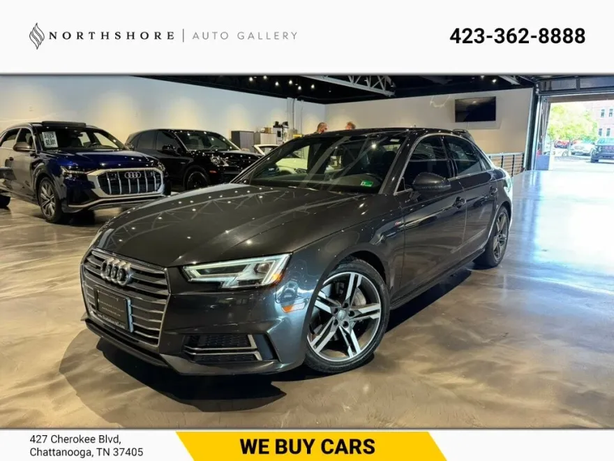 2018 Audi A4 Premium Plus S line Quattro photo 1