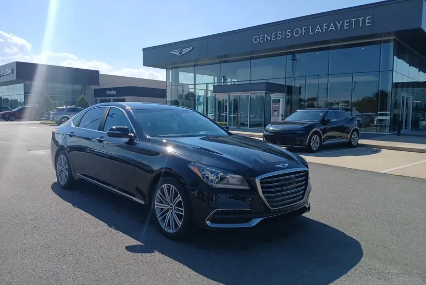 2018 Genesis G80 Premium 3.8 3.3T Sport 5.0 Ultimate photo 1