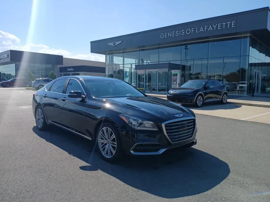 2018 Genesis G80 Premium 3.8 3.3T Sport 5.0 Ultimate photo 1