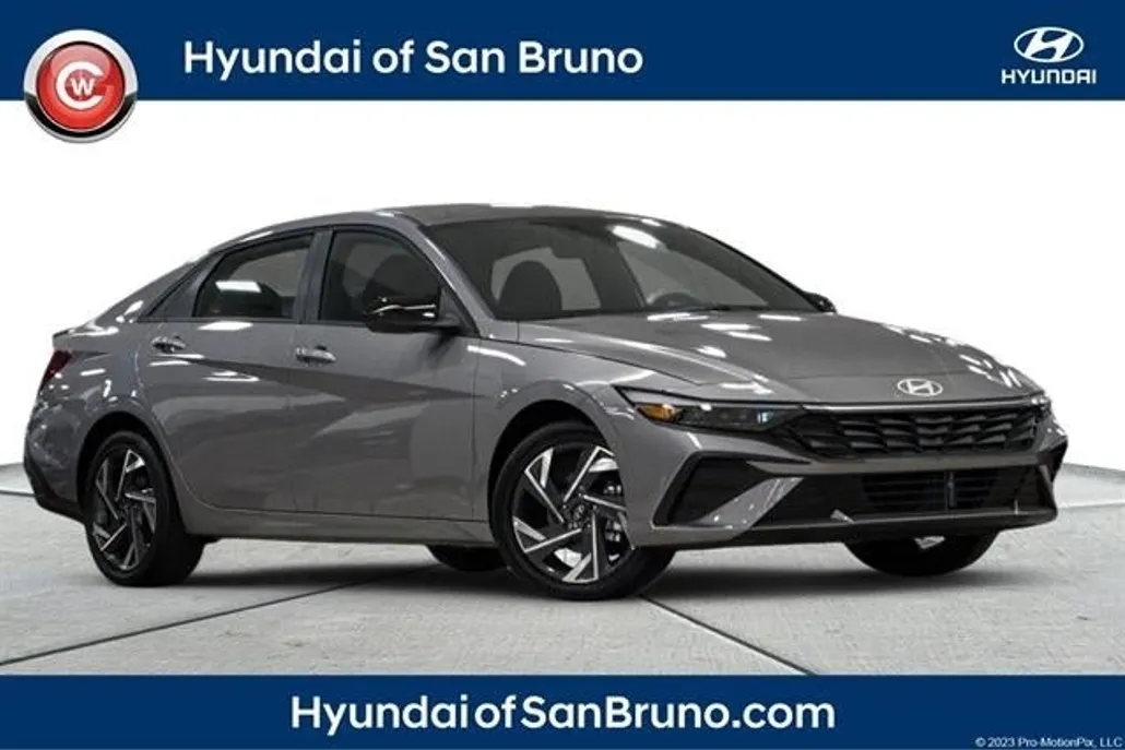 2025 Hyundai Elantra Hybrid SEL Sport photo 1
