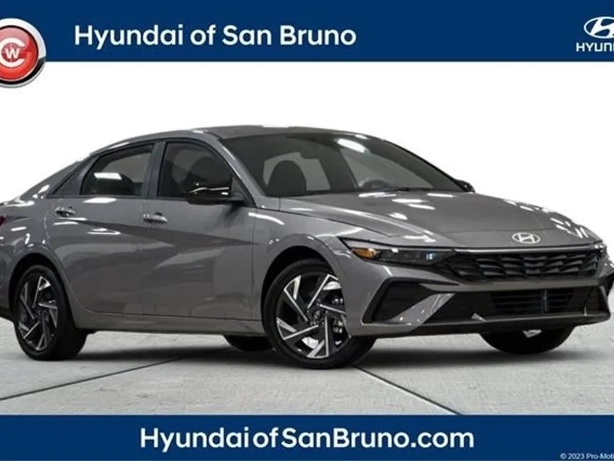 2025 Hyundai Elantra Hybrid SEL Sport photo 1