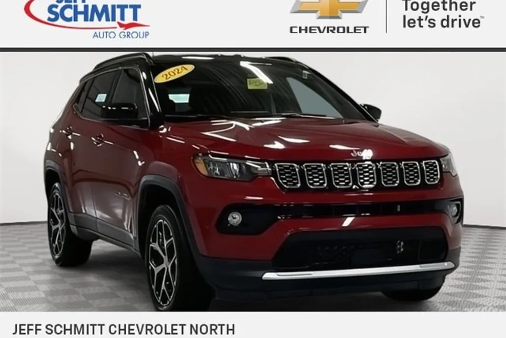 2024 Jeep Compass Limited photo 1