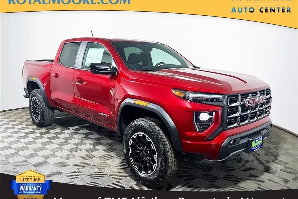 2026 Gmc Canyon AT4 photo 1