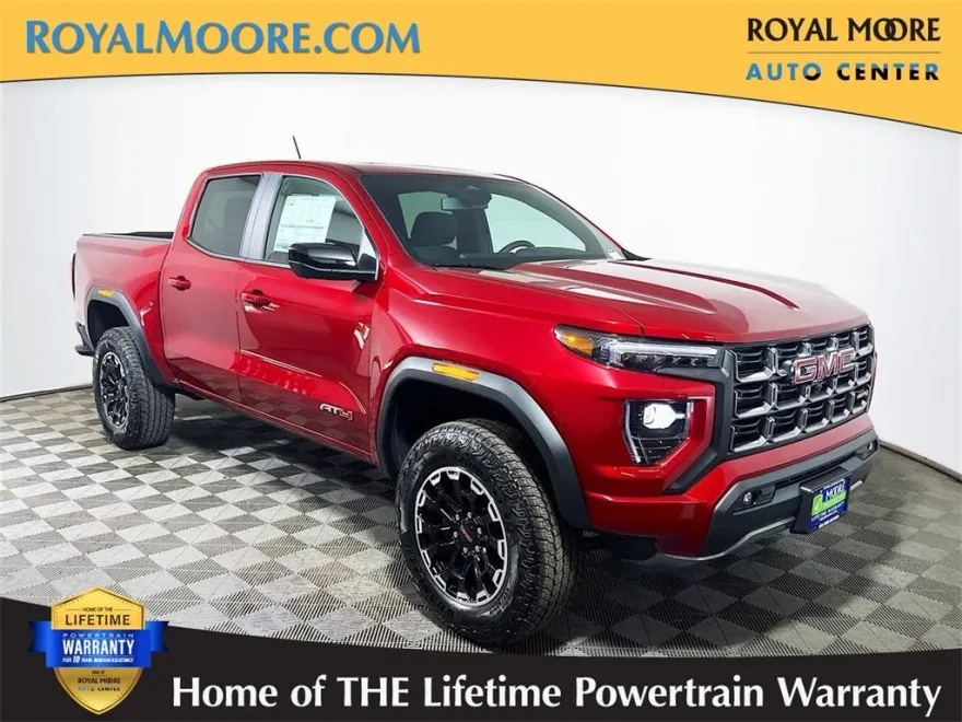 2026 Gmc Canyon AT4 photo 1