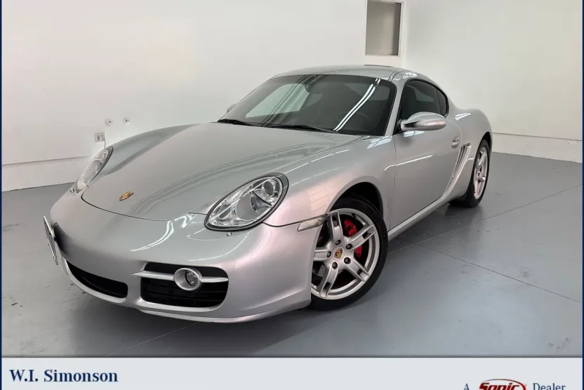 2006 Porsche Cayman S photo 1