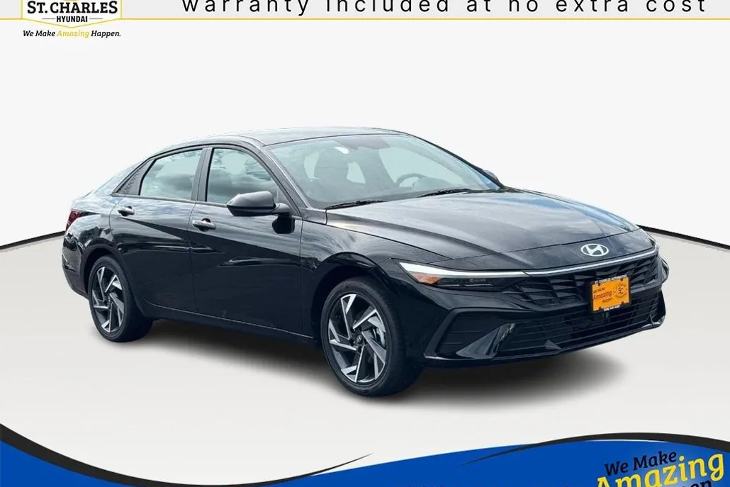 2025 Hyundai Elantra Hybrid SEL Sport photo 1