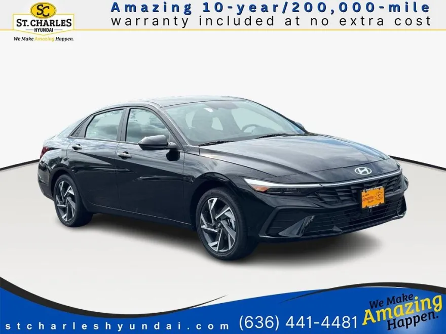 2025 Hyundai Elantra Hybrid SEL Sport photo 1
