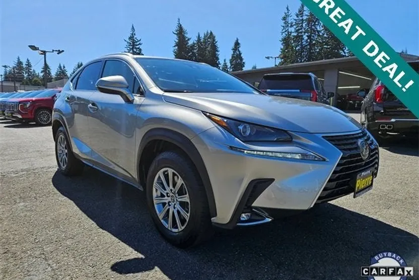 2020 Lexus NX 300 photo 1