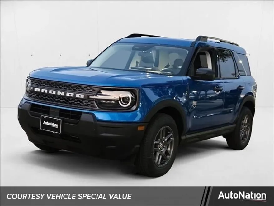 2025 Ford Bronco Sport Big Bend photo 1