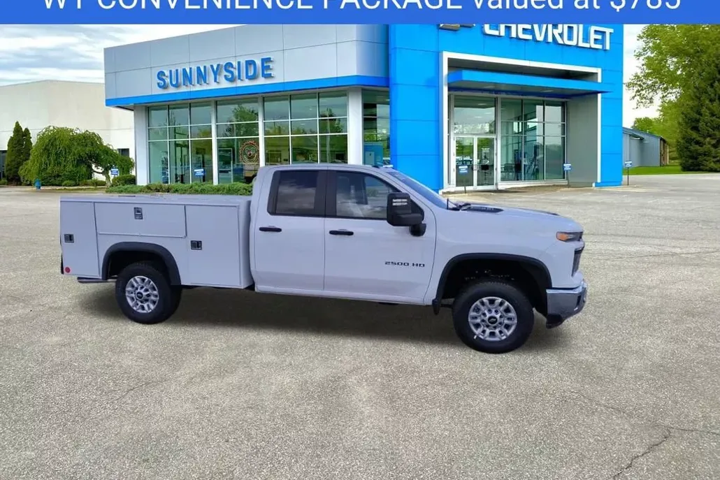 2025 Chevrolet Silverado 2500HD photo 1