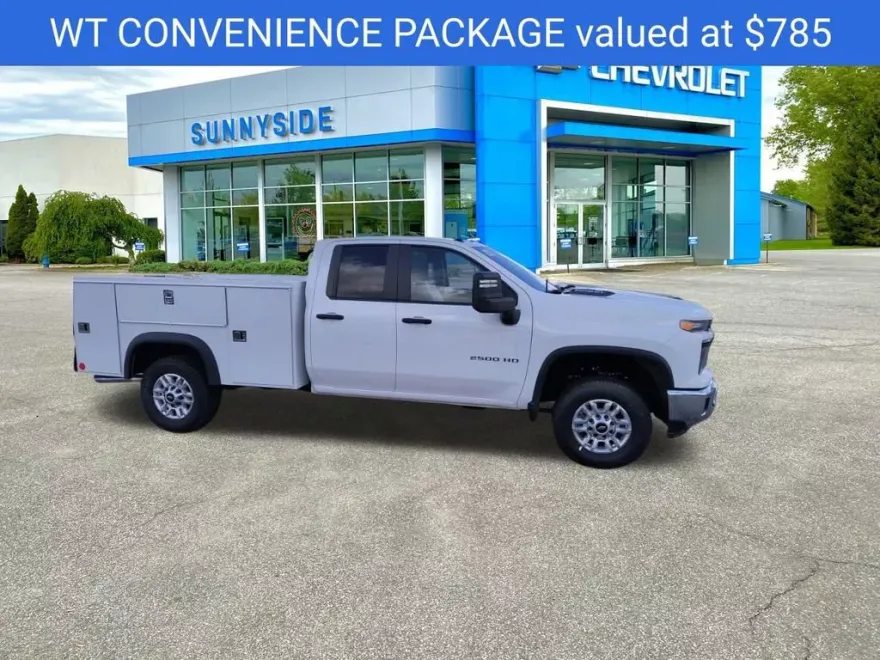 2025 Chevrolet Silverado 2500HD photo 1
