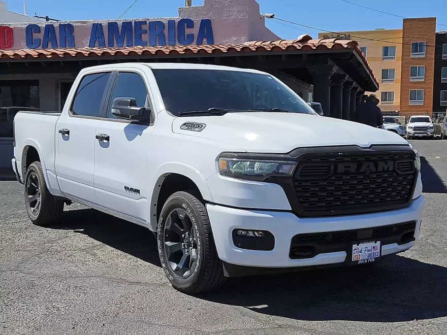 2025 Ram 1500 Lone Star photo 1