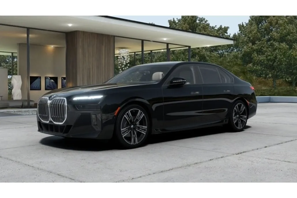 2025 Bmw 760i xDrive photo 1