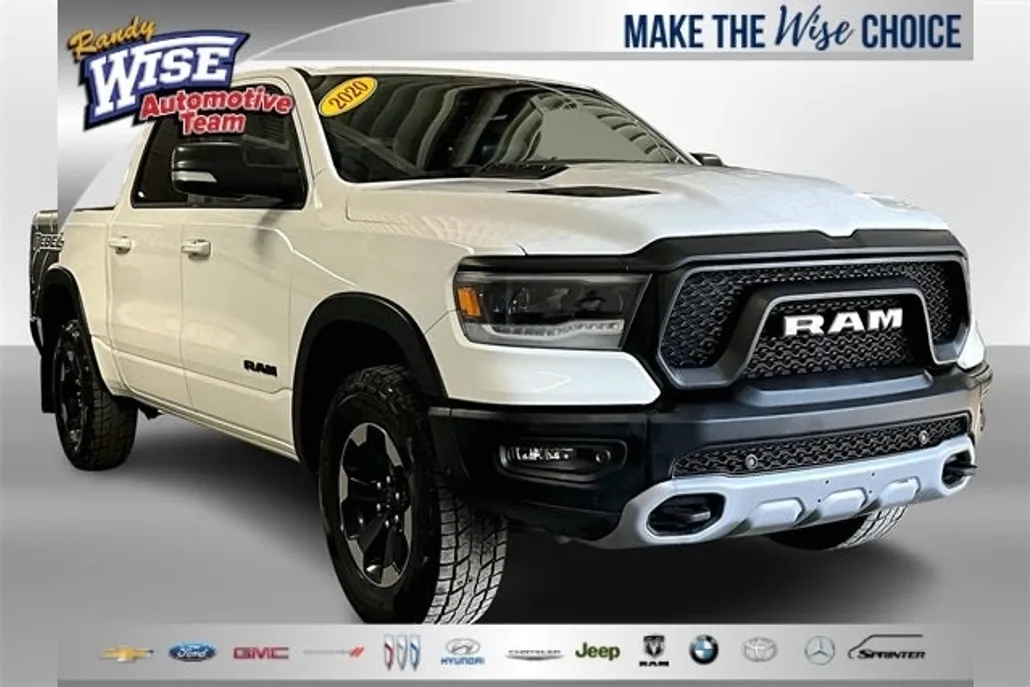 2020 Ram 1500 Rebel photo 1