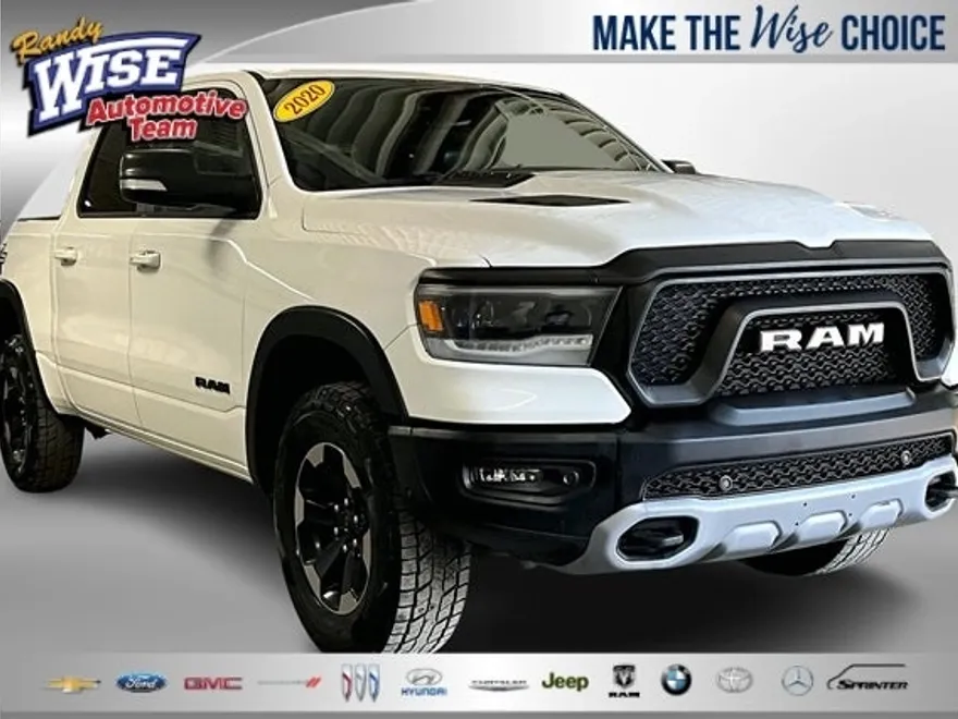 2020 Ram 1500 Rebel photo 1