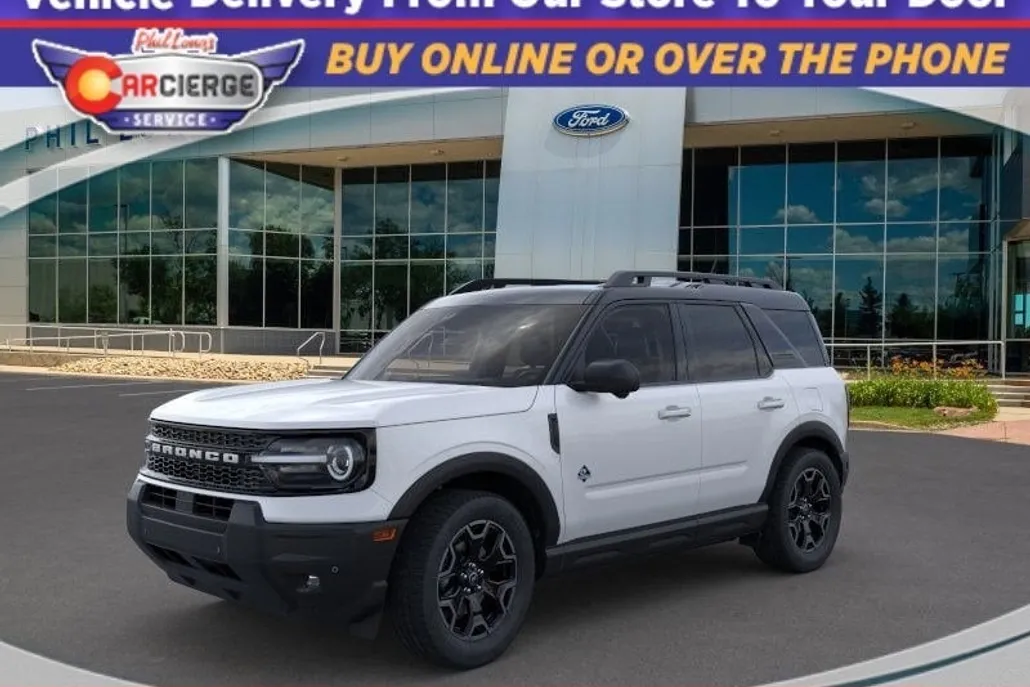 2025 Ford Bronco Sport Outer Banks photo 1