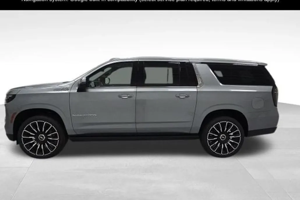 2025 Chevrolet Suburban High Country photo 1