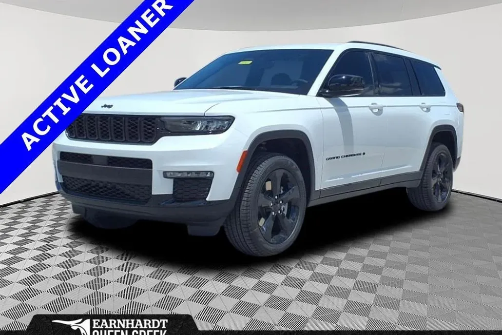 2025 Jeep Grand Cherokee Limited photo 1