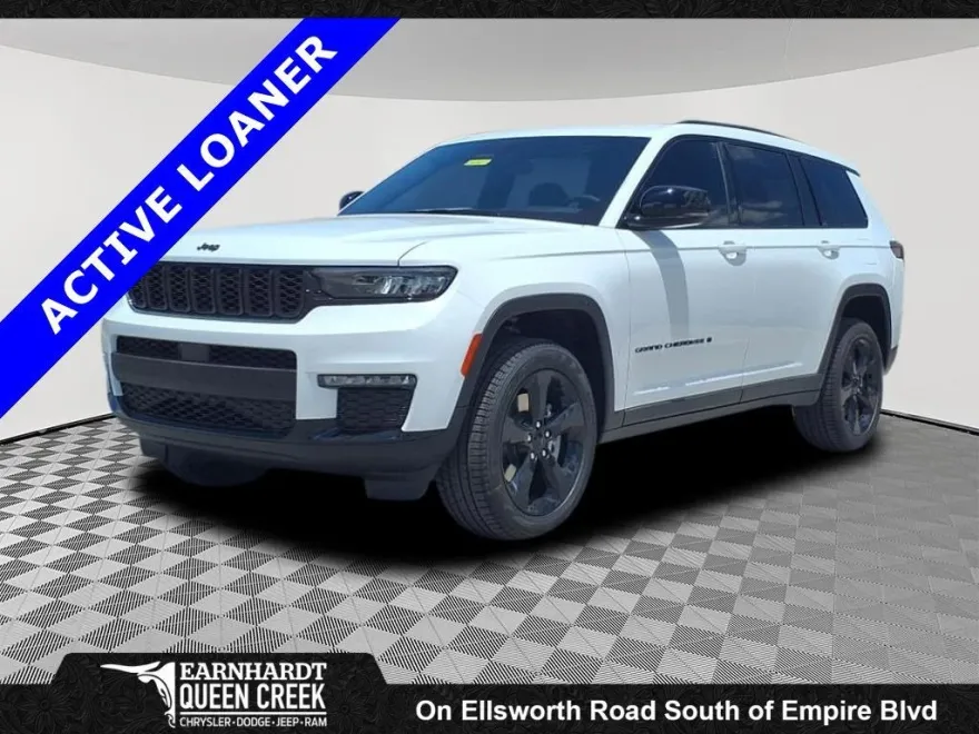 2025 Jeep Grand Cherokee Limited photo 1