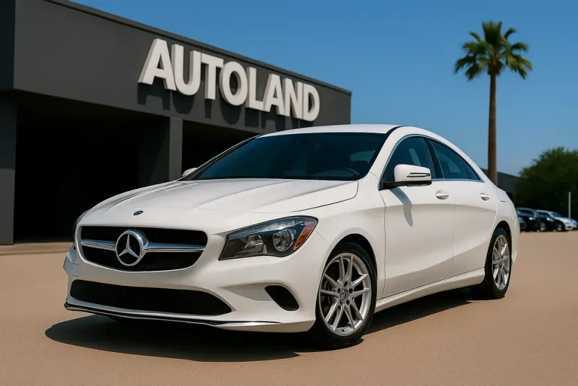 2016 Mercedes Benz CLA 250 photo 1