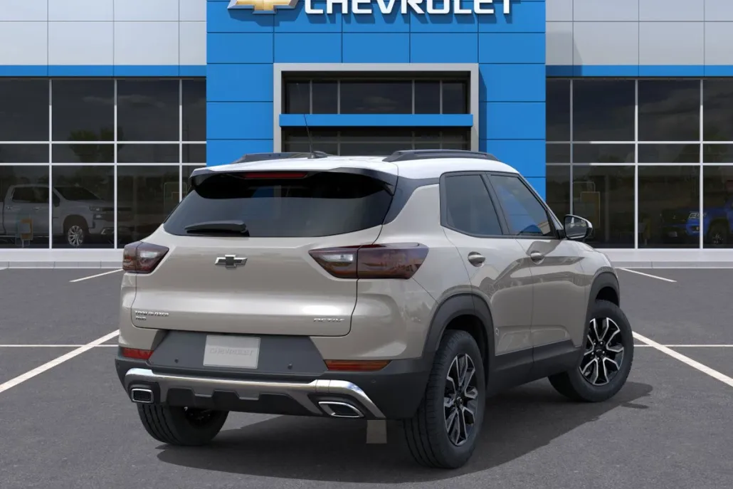 2026 Chevrolet Trailblazer ACTIV photo 1