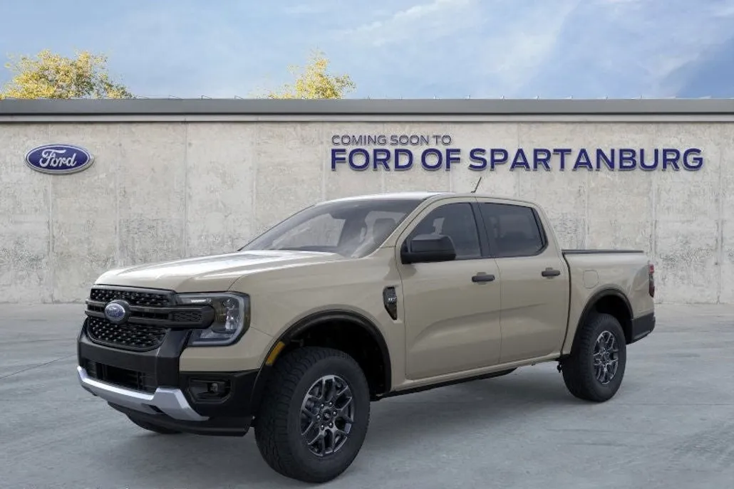 2025 Ford Ranger XLT photo 1