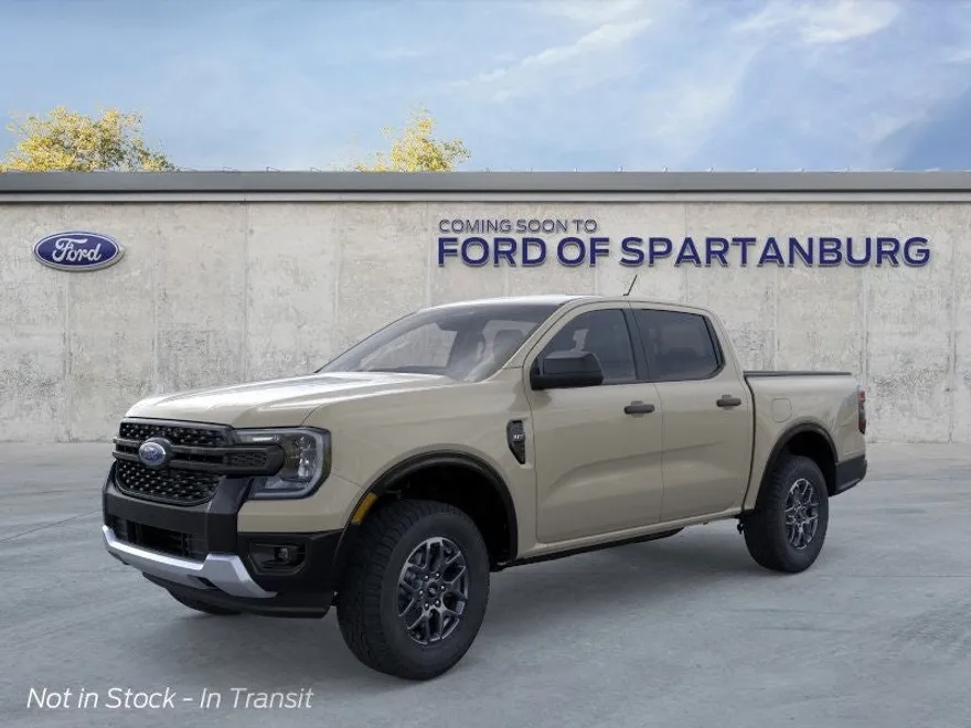 2025 Ford Ranger XLT photo 1