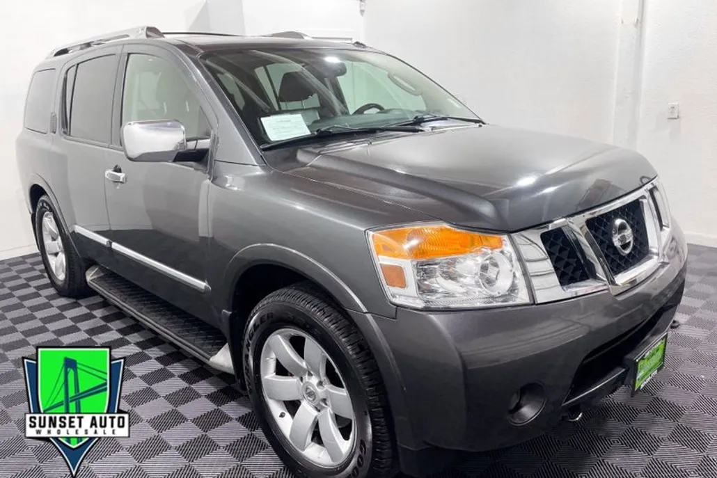 2011 Nissan Armada SL photo 1