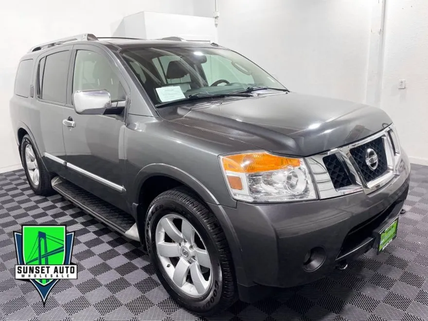 2011 Nissan Armada SL photo 1