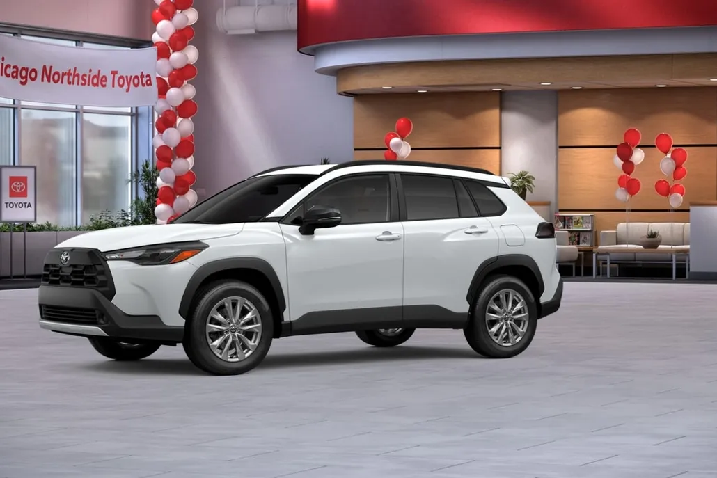 2026 Toyota Corolla Cross LE photo 1