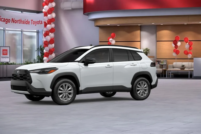 2026 Toyota Corolla Cross LE photo 1