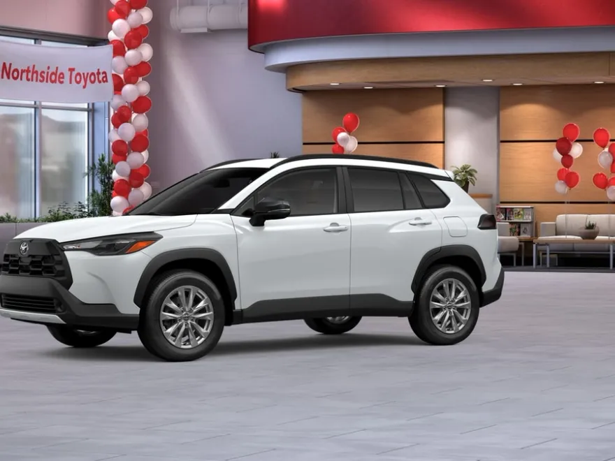2026 Toyota Corolla Cross LE photo 1