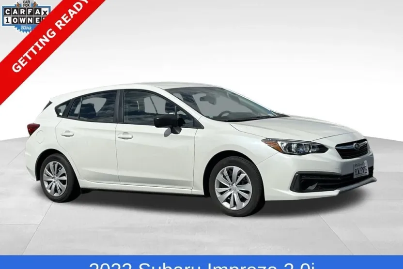 2022 Subaru Impreza Base photo 1