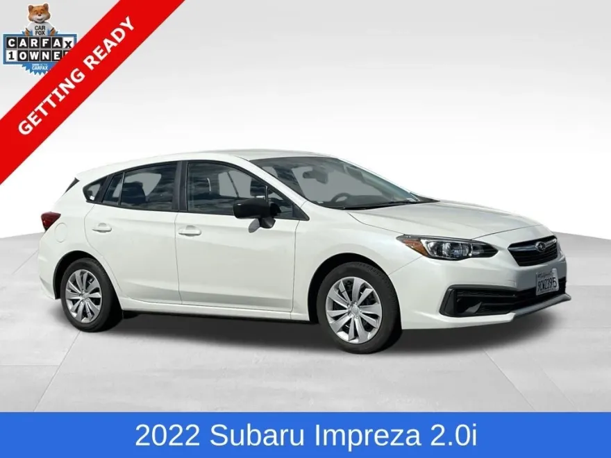 2022 Subaru Impreza Base photo 1