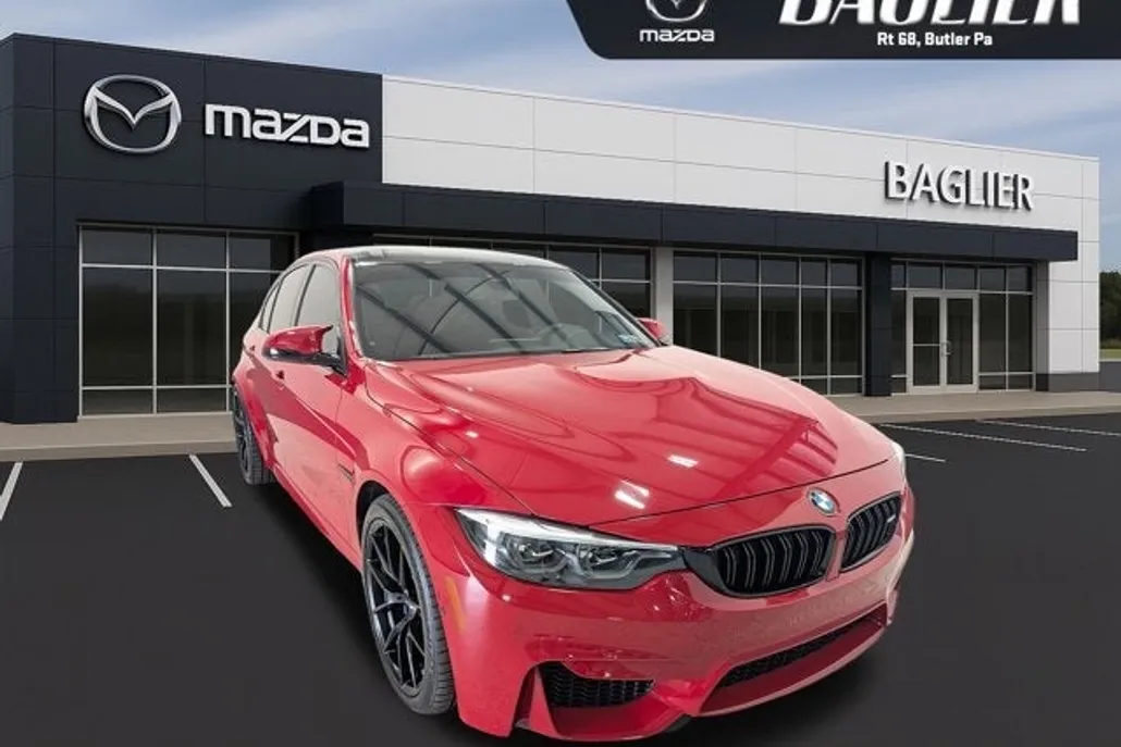 2018 Bmw M3 3 photo 1