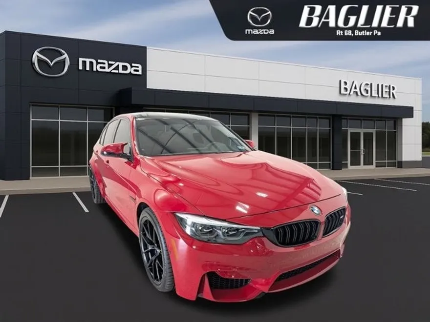 2018 Bmw M3 3 photo 1