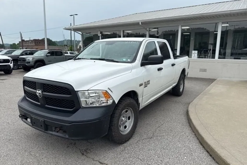 2022 Ram 1500 Classic Tradesman photo 1