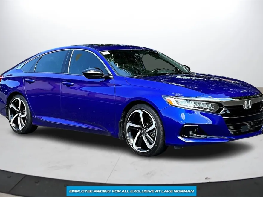 2022 Honda Accord Sport 2.0T photo 1