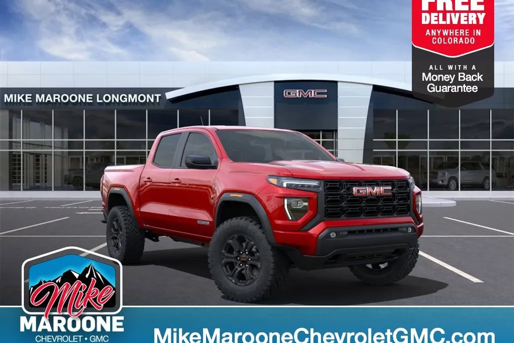 2025 Gmc Canyon Elevation photo 1