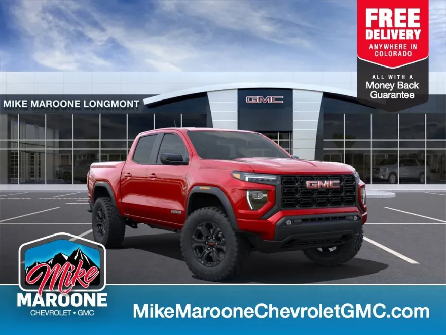 2025 Gmc Canyon Elevation photo 1