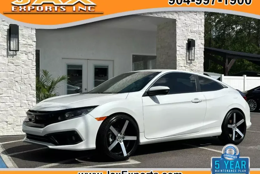 2020 Honda Civic Sport photo 1