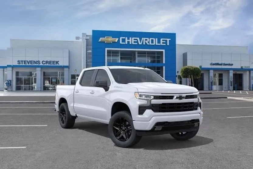 2026 Chevrolet Silverado 1500 RST photo 1