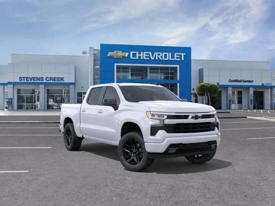 2026 Chevrolet Silverado 1500 RST photo 1