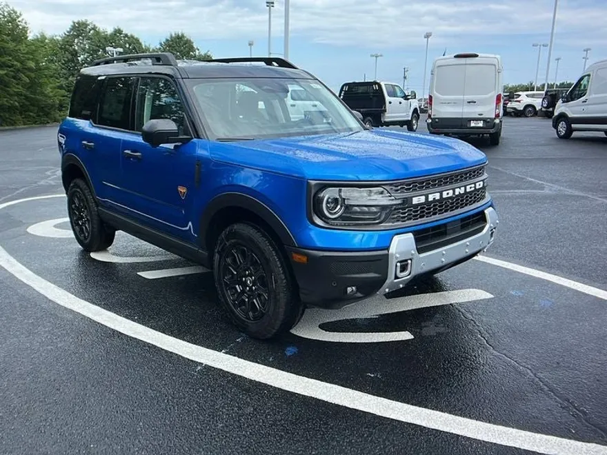 2025 Ford Bronco Sport Badlands photo 1