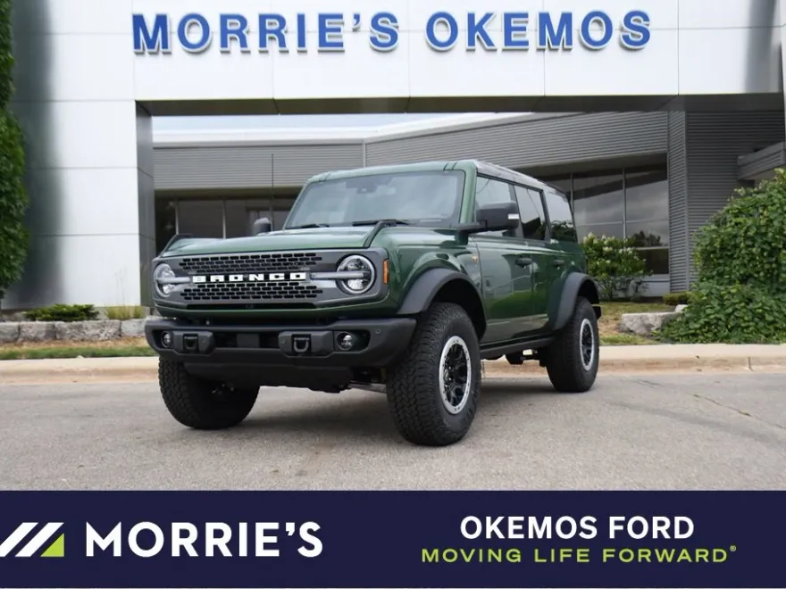 2025 Ford Bronco Badlands photo 1