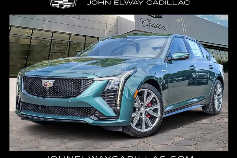 2026 Cadillac CT5 V photo 1