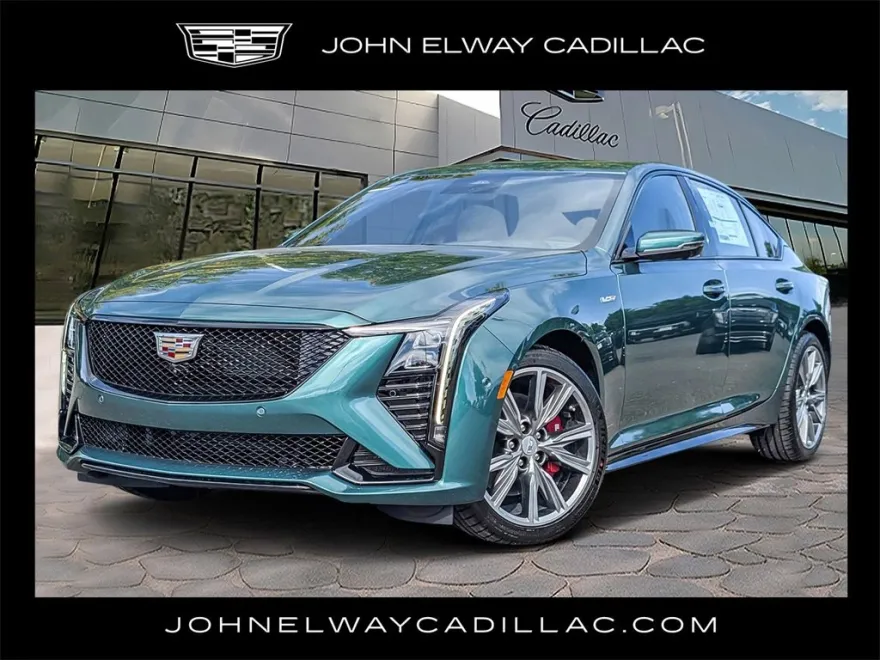 2026 Cadillac CT5 V photo 1
