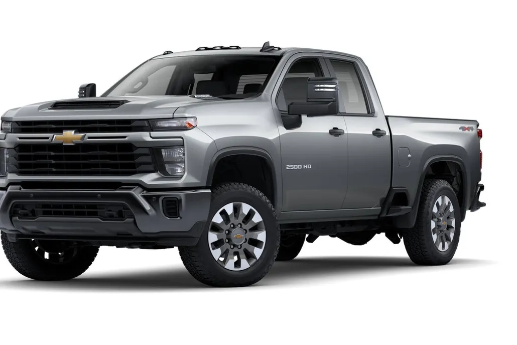 2025 Chevrolet Silverado 2500HD Custom photo 1