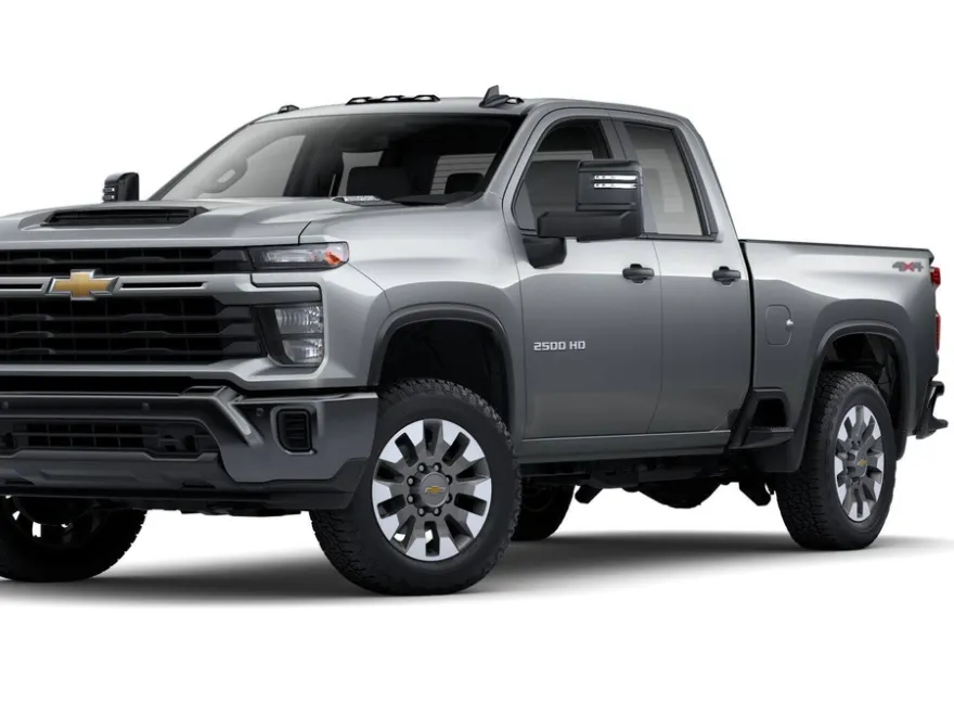 2025 Chevrolet Silverado 2500HD Custom photo 1
