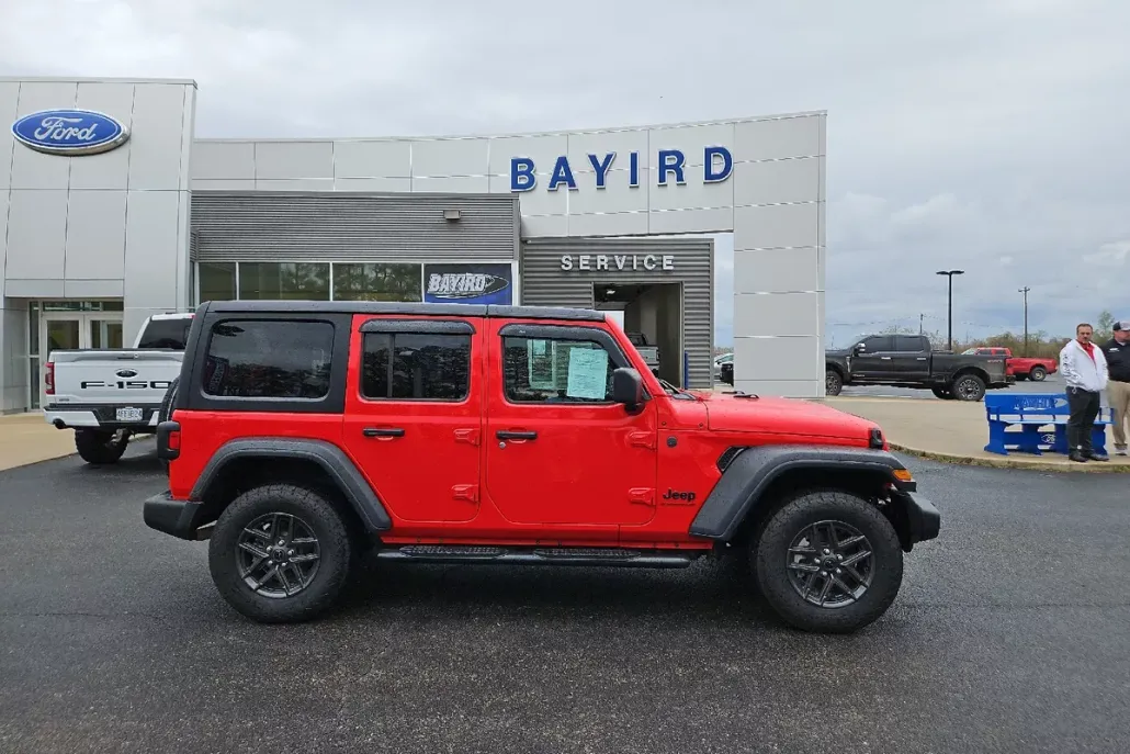 2024 Jeep Wrangler Sport S photo 1